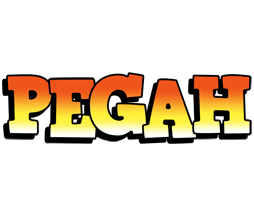 Pegah sunset logo