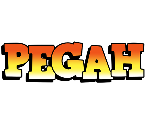 Pegah sunset logo