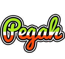 Pegah superfun logo