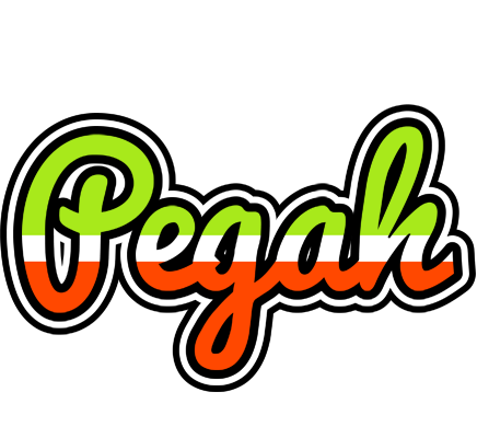 Pegah superfun logo