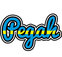 Pegah sweden logo