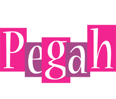 Pegah whine logo