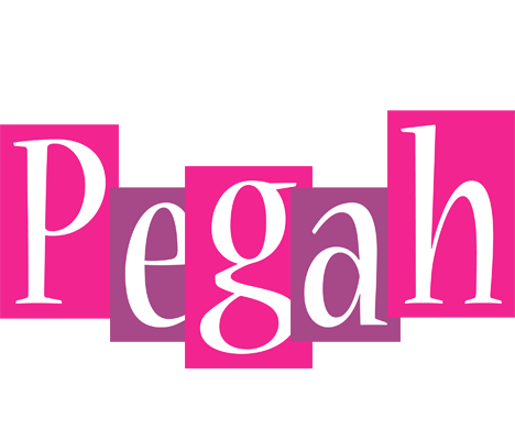 Pegah whine logo