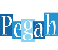 Pegah winter logo