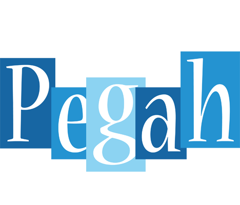 Pegah winter logo