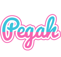 Pegah woman logo