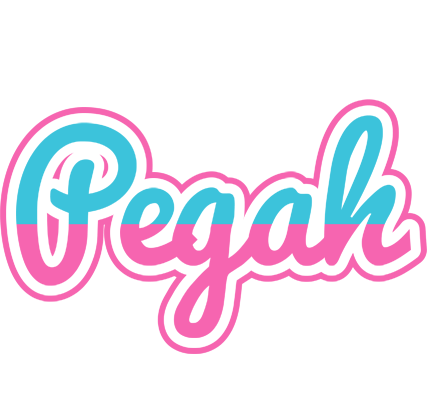 Pegah woman logo