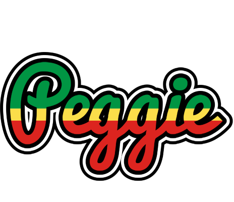 Peggie african logo