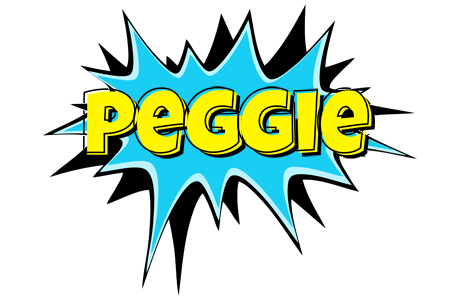 Peggie amazing logo