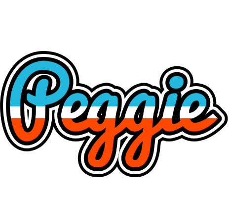Peggie america logo
