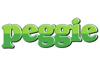 Peggie apple logo