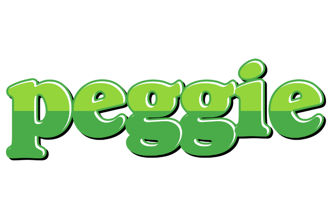 Peggie apple logo