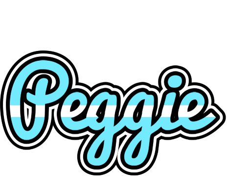 Peggie argentine logo