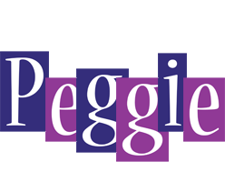 Peggie autumn logo
