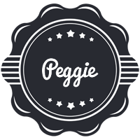 Peggie badge logo