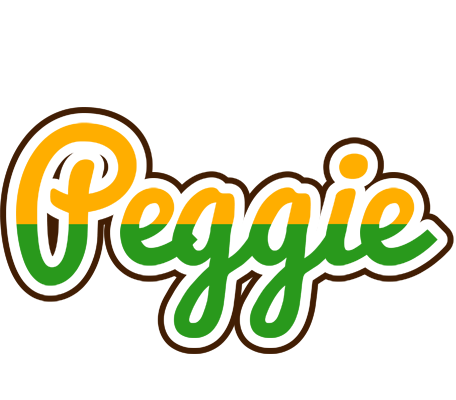 Peggie banana logo
