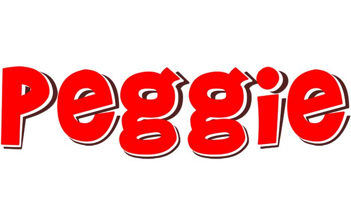 Peggie basket logo