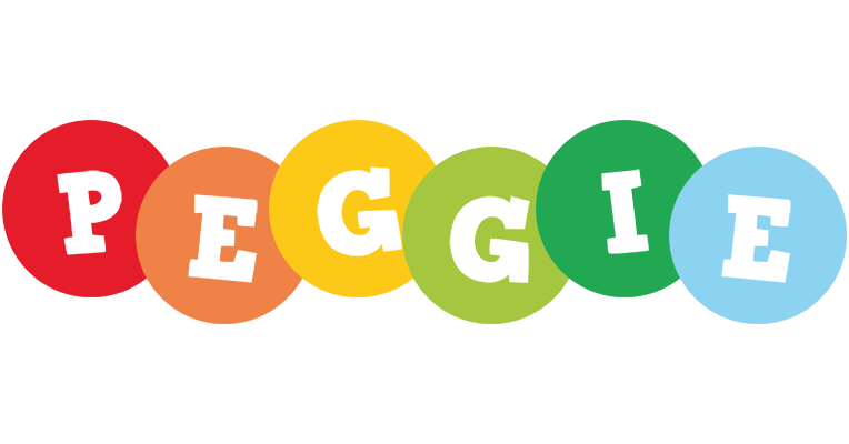 Peggie boogie logo