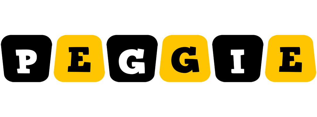 Peggie boots logo