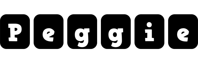 Peggie box logo
