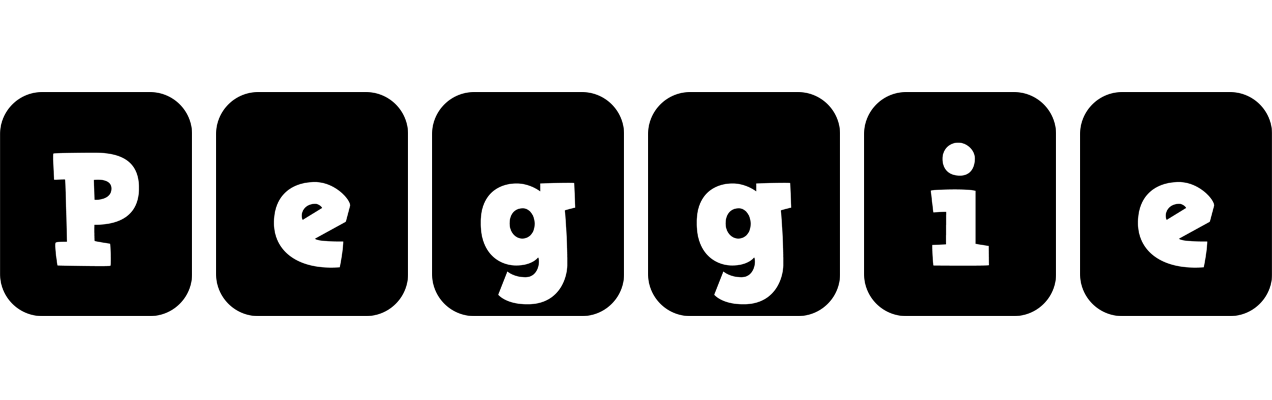 Peggie box logo