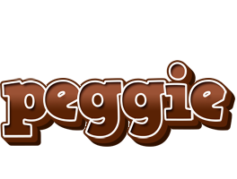 Peggie brownie logo