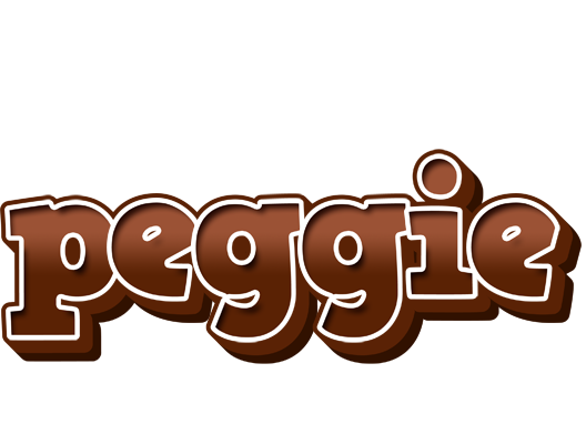 Peggie brownie logo