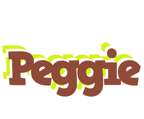 Peggie caffeebar logo