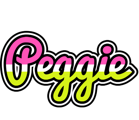 Peggie candies logo