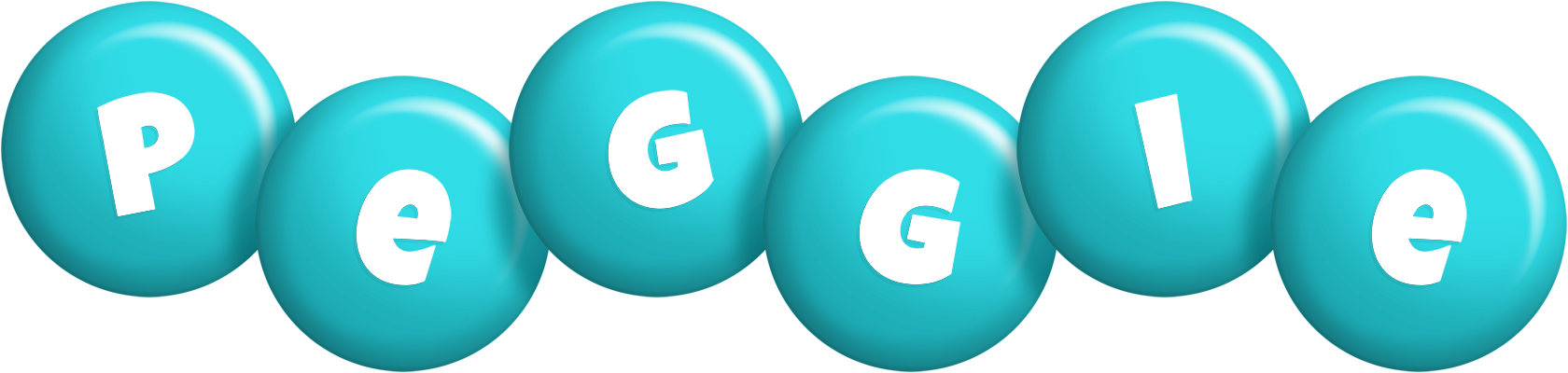 Peggie candy-azur logo