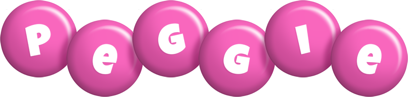 Peggie candy-pink logo