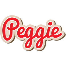 Peggie chocolate logo