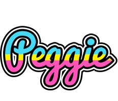 Peggie circus logo