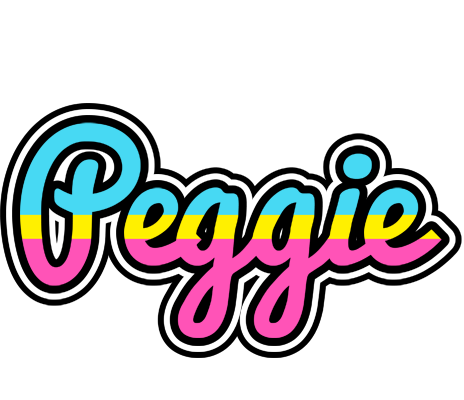 Peggie circus logo