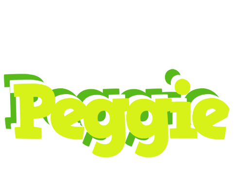 Peggie citrus logo