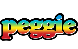 Peggie color logo