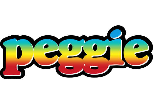 Peggie color logo