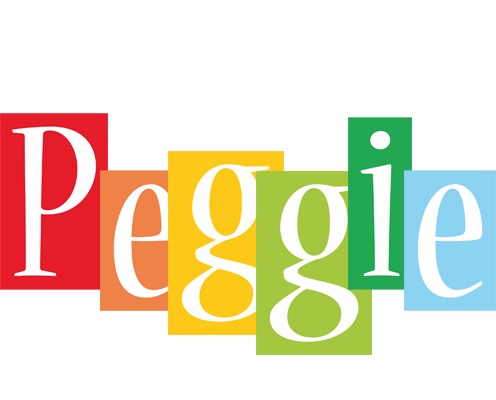 Peggie colors logo