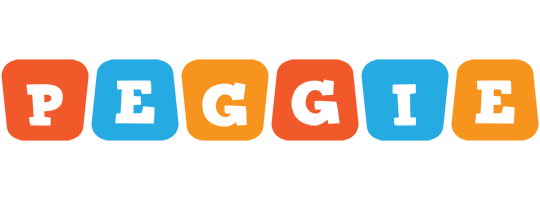 Peggie comics logo
