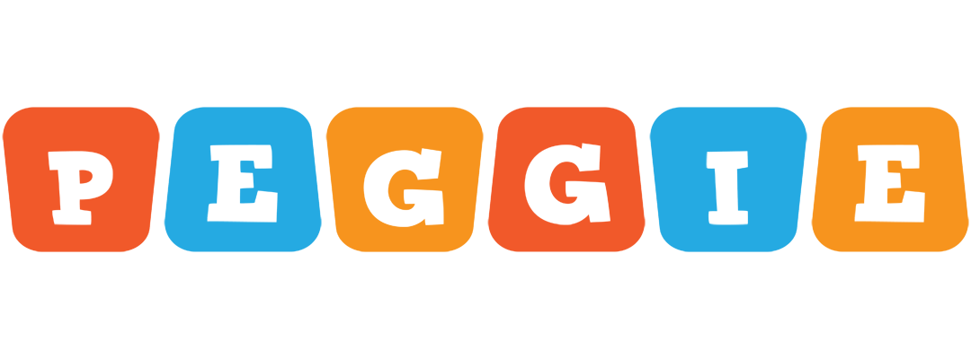 Peggie comics logo