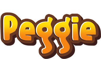 Peggie cookies logo