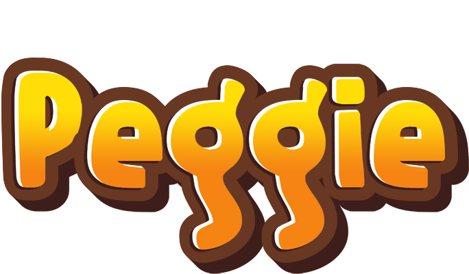 Peggie cookies logo