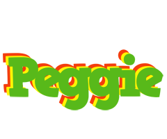 Peggie crocodile logo