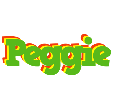 Peggie crocodile logo