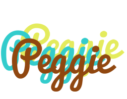Peggie cupcake logo