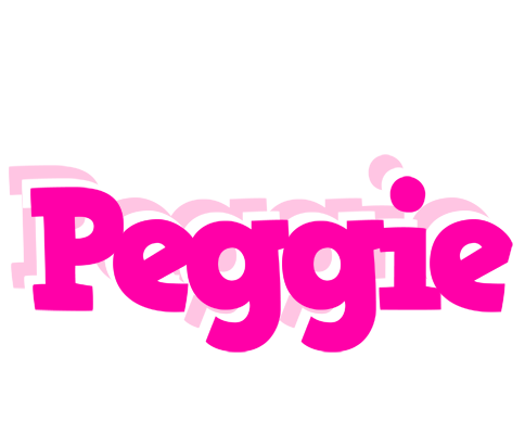 Peggie dancing logo
