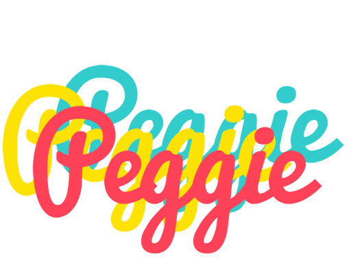 Peggie disco logo