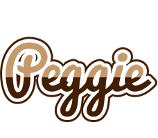 Peggie exclusive logo