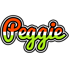 Peggie exotic logo