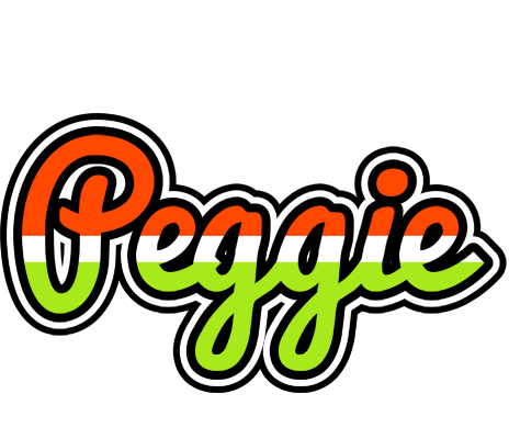 Peggie exotic logo